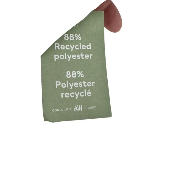 H&M Halter Top White Size Large Women’s NWT Divided‎ - Picture 3 of 5